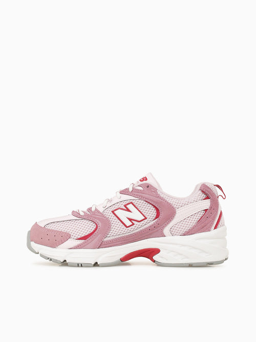 530 Rosewood Suede Mesh Pink / 4 / M