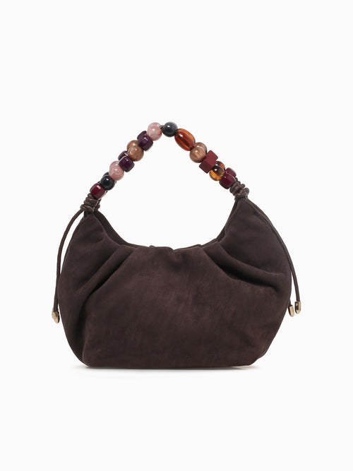 Vivian Top Handle Brown Brown