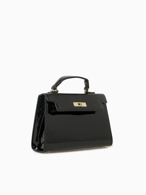 Kate Top Handle Black Black