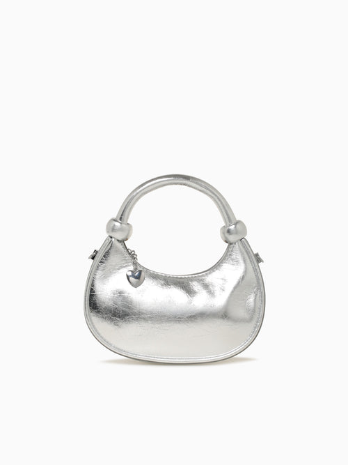 Lucy Top Handle Silver Silver