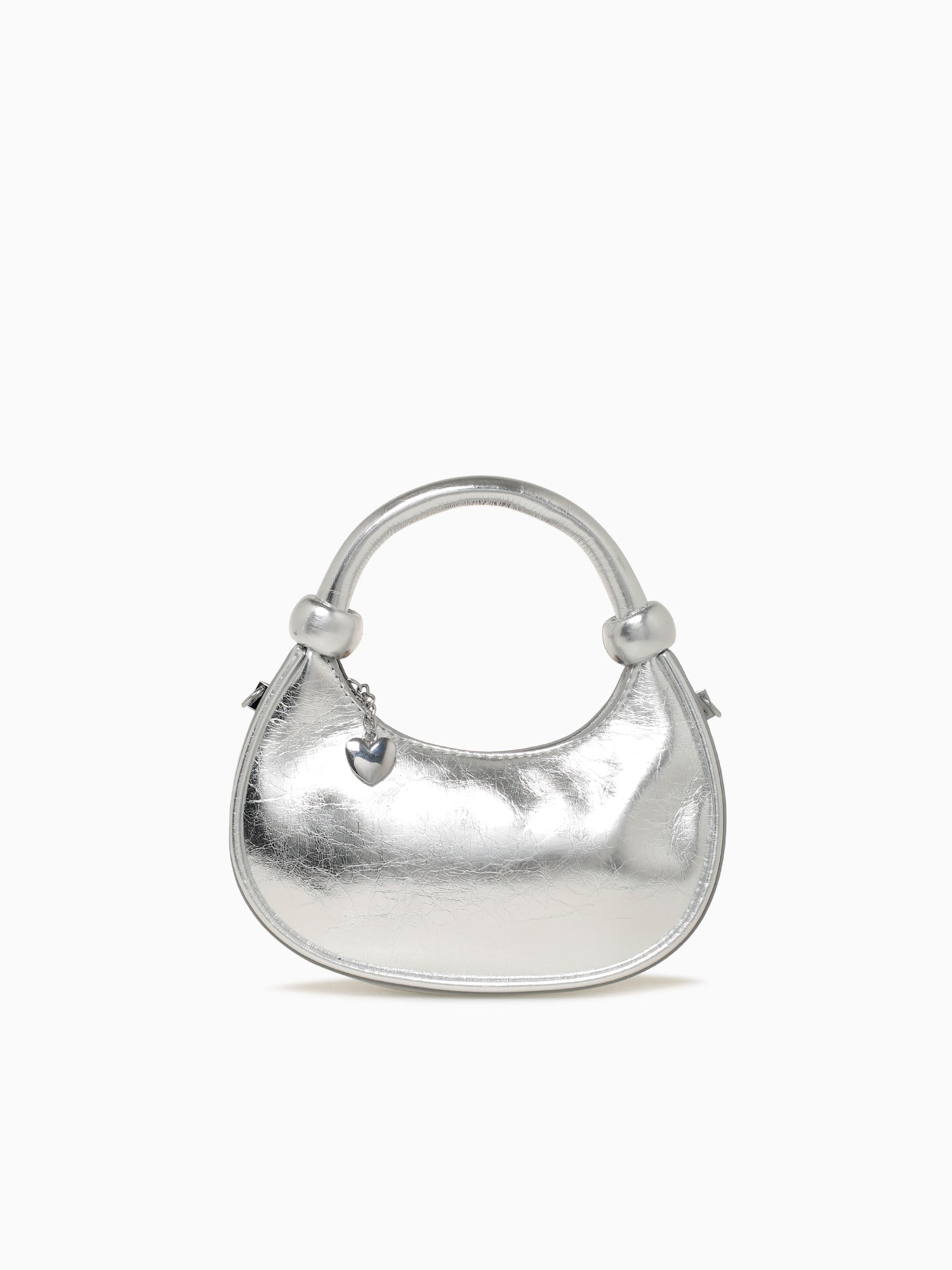 Lucy Top Handle Silver Silver