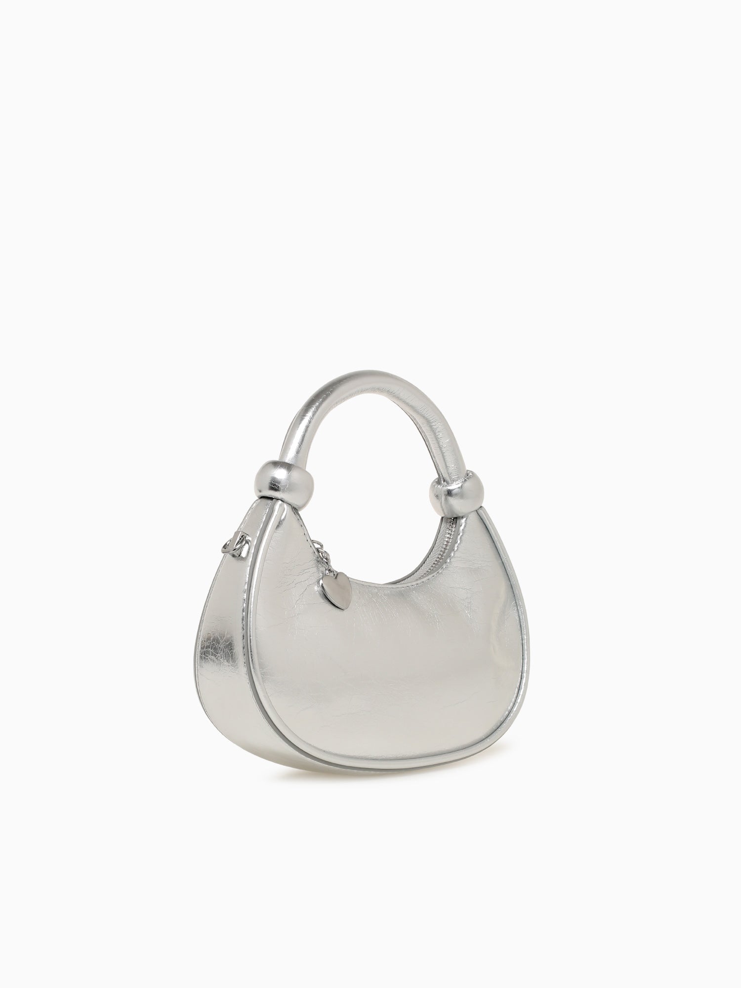 Lucy Top Handle Silver Silver