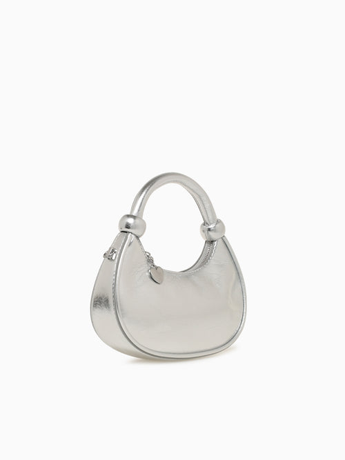 Lucy Top Handle Silver Silver