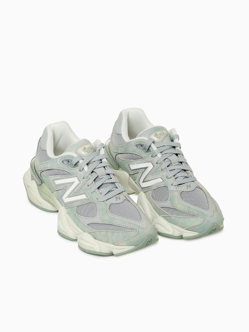 9060 Mosai Green suede Light Green / 4 / M