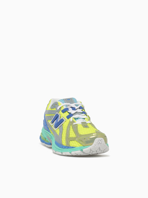 1906r Alkaline Green Mesh Yellow / 8 / M