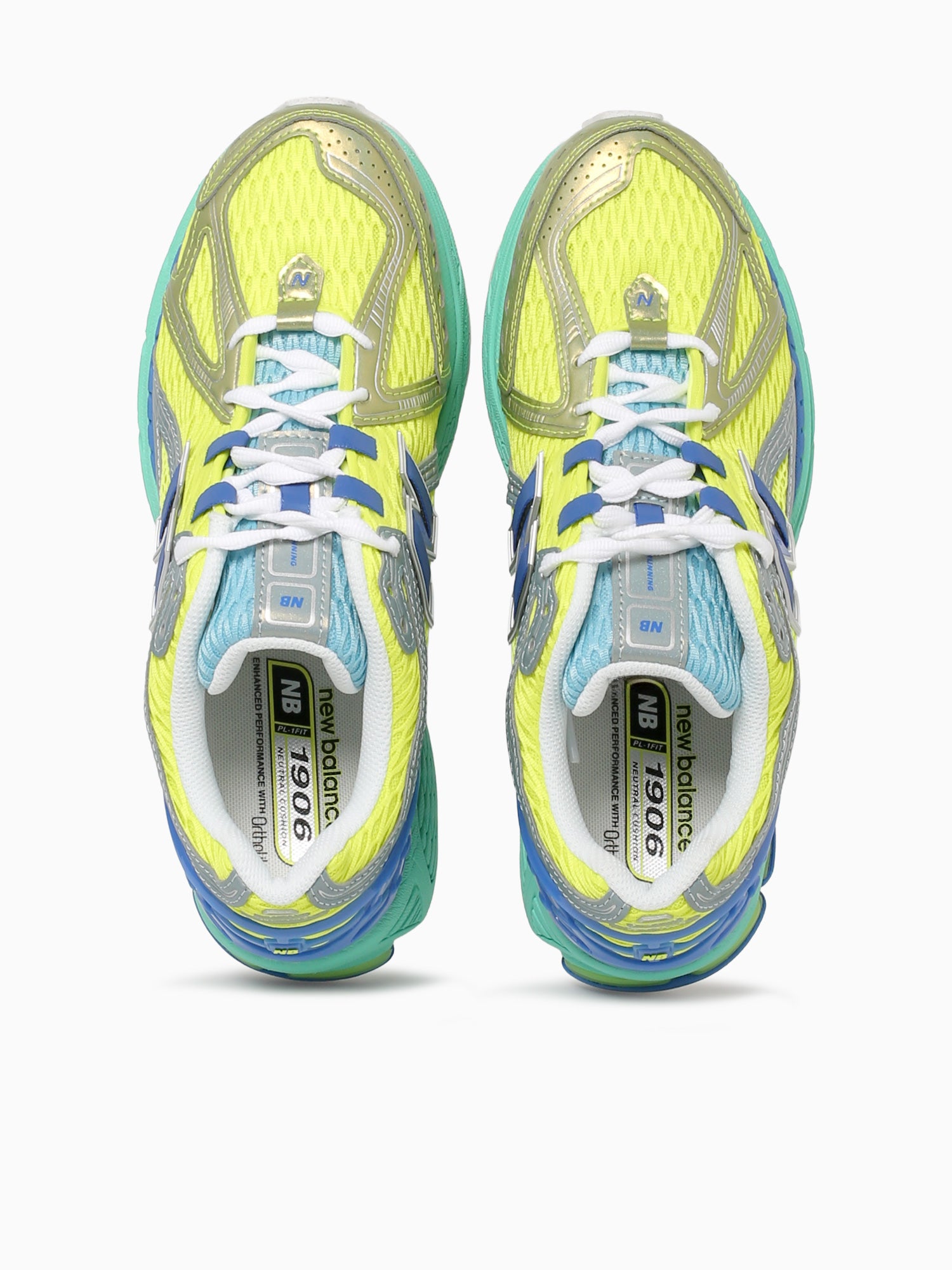 1906r Alkaline Green Mesh Yellow / 8 / M