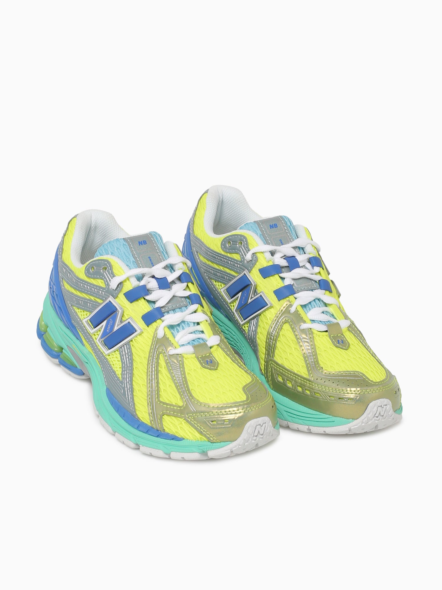 1906r Alkaline Green Mesh Yellow / 8 / M
