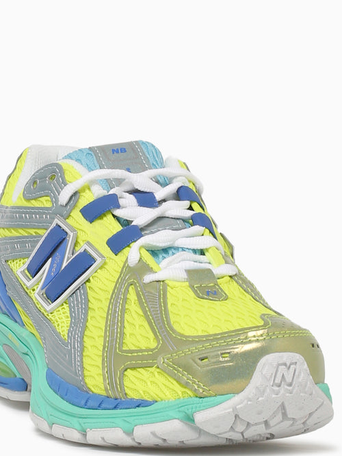 1906r Alkaline Green Mesh Yellow / 8 / M
