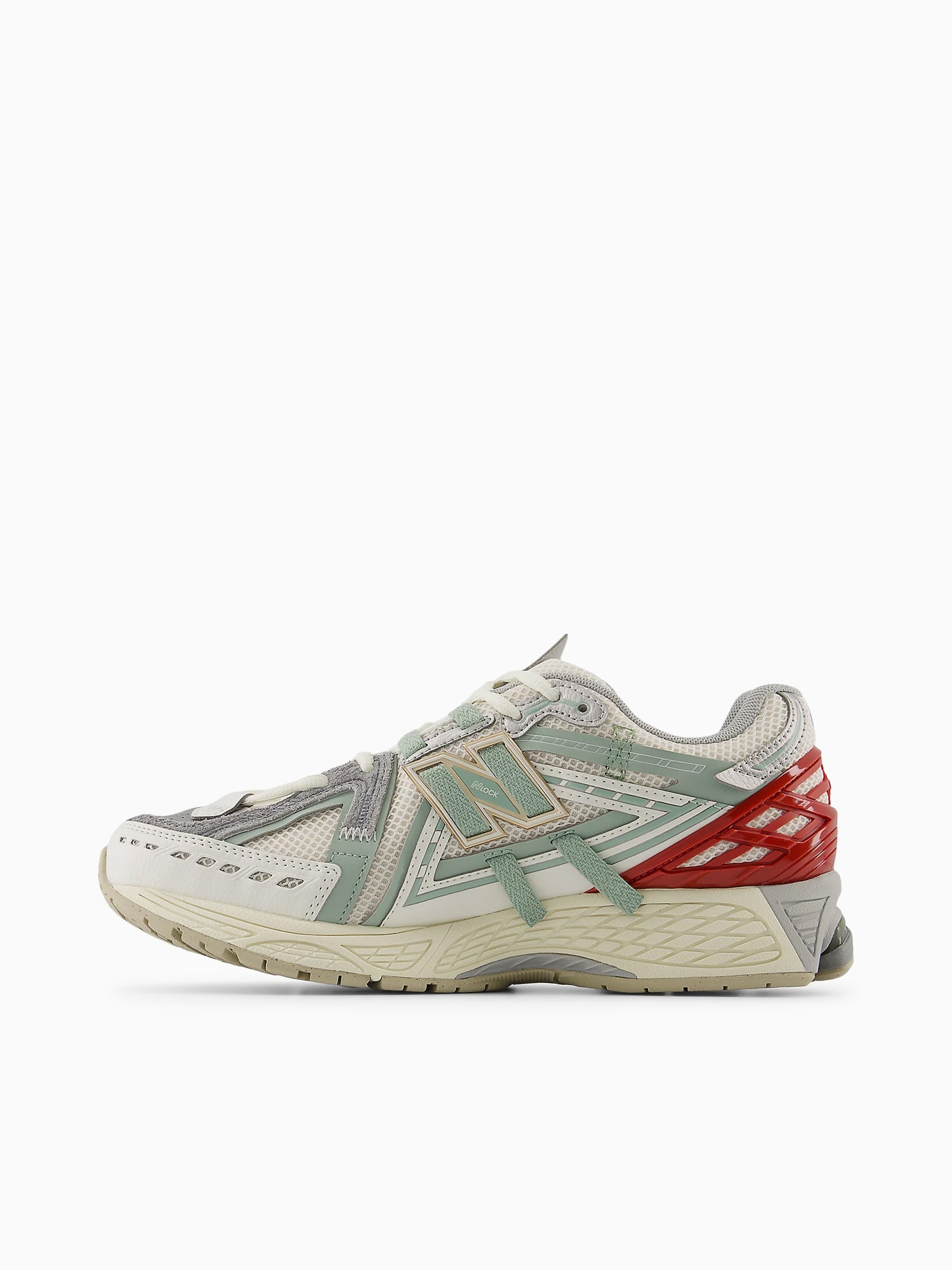 1906r Sea Salt Leather Mesh Multi / 4 / M