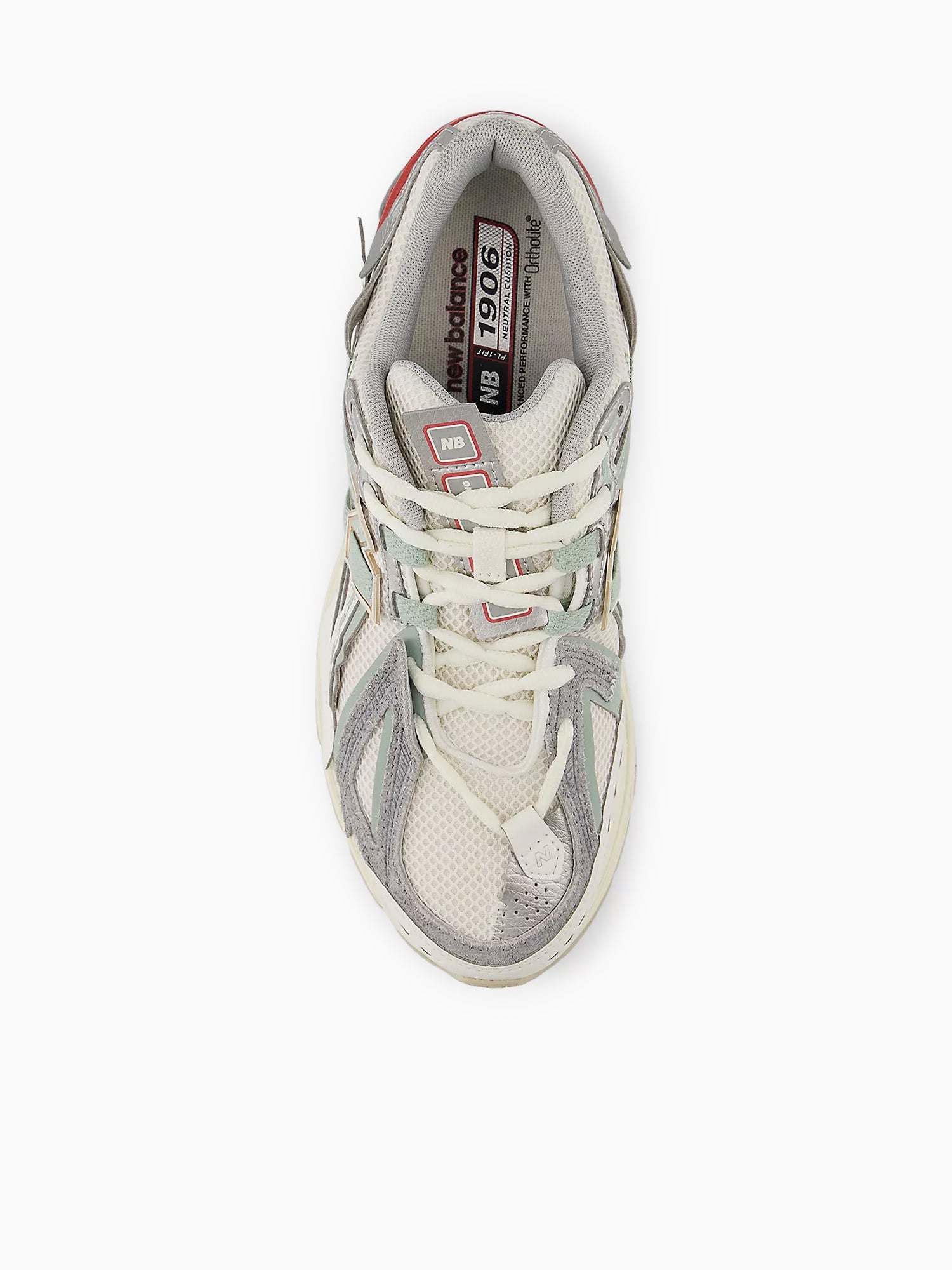 1906r Sea Salt Leather Mesh Multi / 4 / M