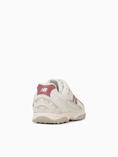 204l Sea Salt Suede Mesh Off White / 4 / M