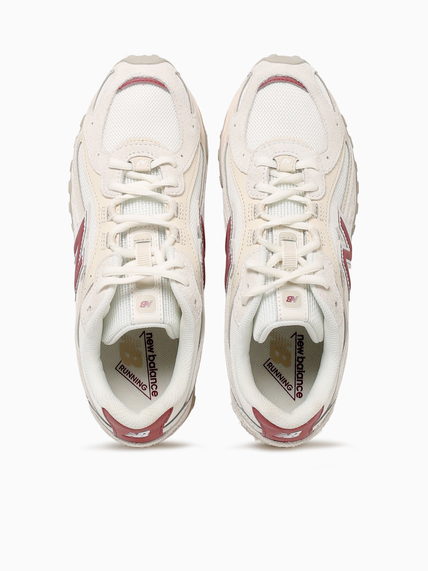 204l Sea Salt Suede Mesh Off White / 4 / M