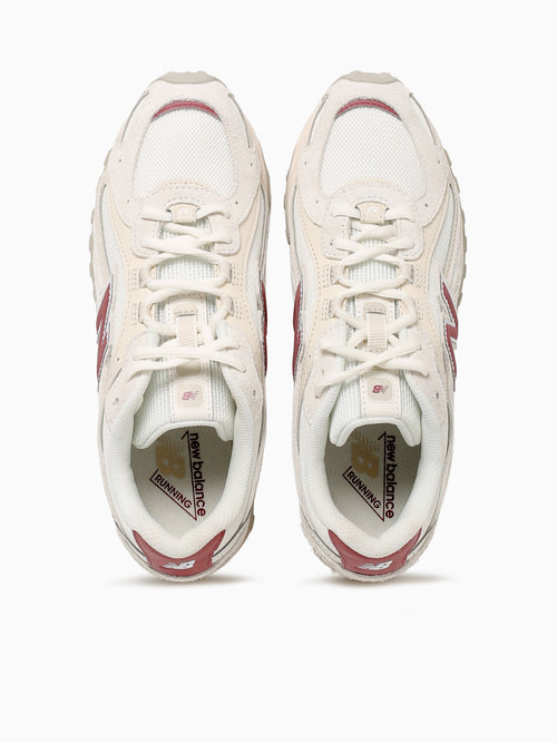 204l Sea Salt Suede Mesh Off White / 4 / M
