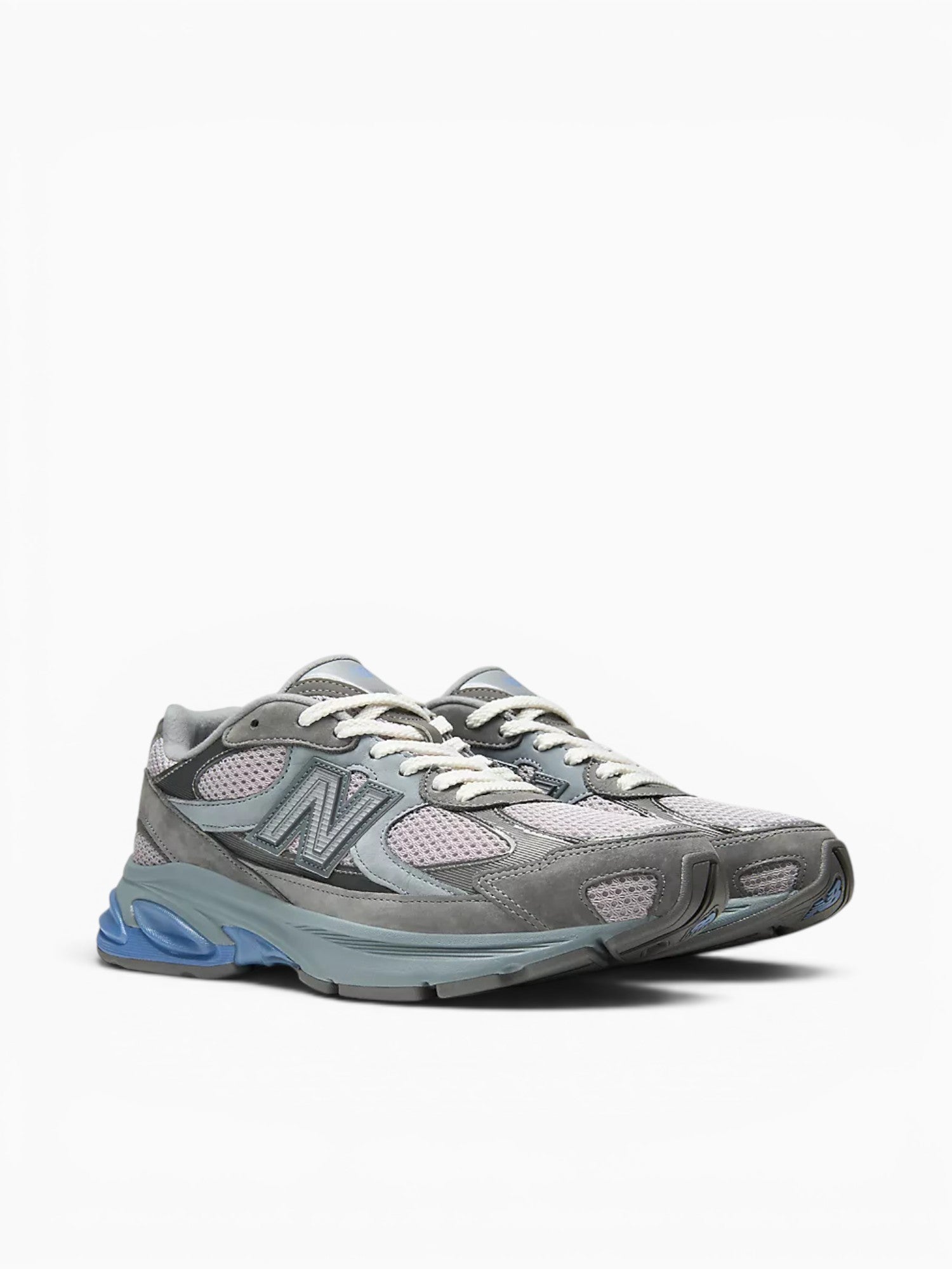 2010 Harbor Grey Suede Mesh Grey / 8 / M