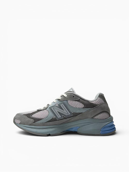 2010 Harbor Grey Suede Mesh Grey / 8 / M