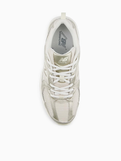 530 Gold Metallic Leather Mesh Gold / 4 / M