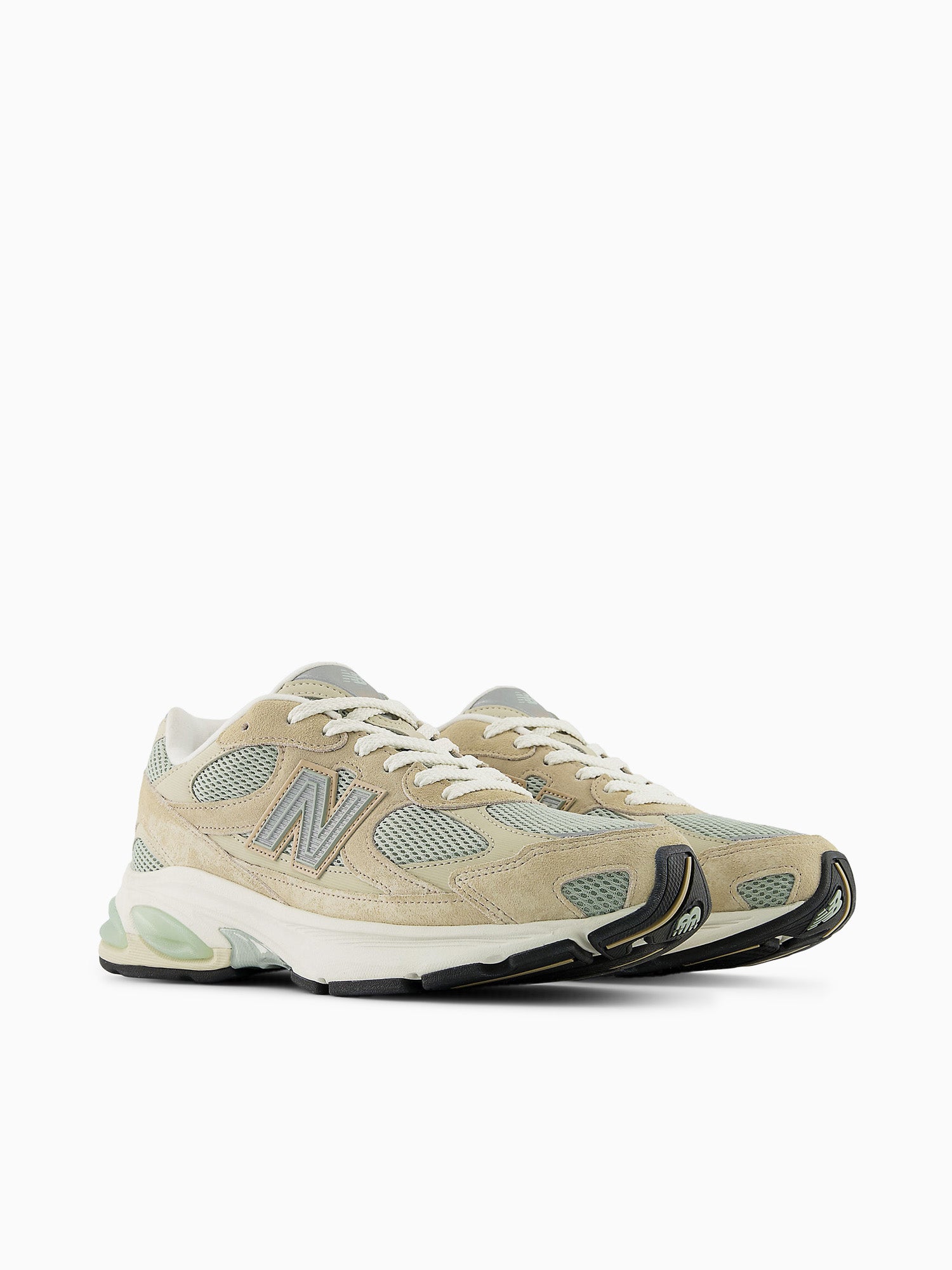 2010 Mindful Beige Suede Mesh Beige / 8 / M