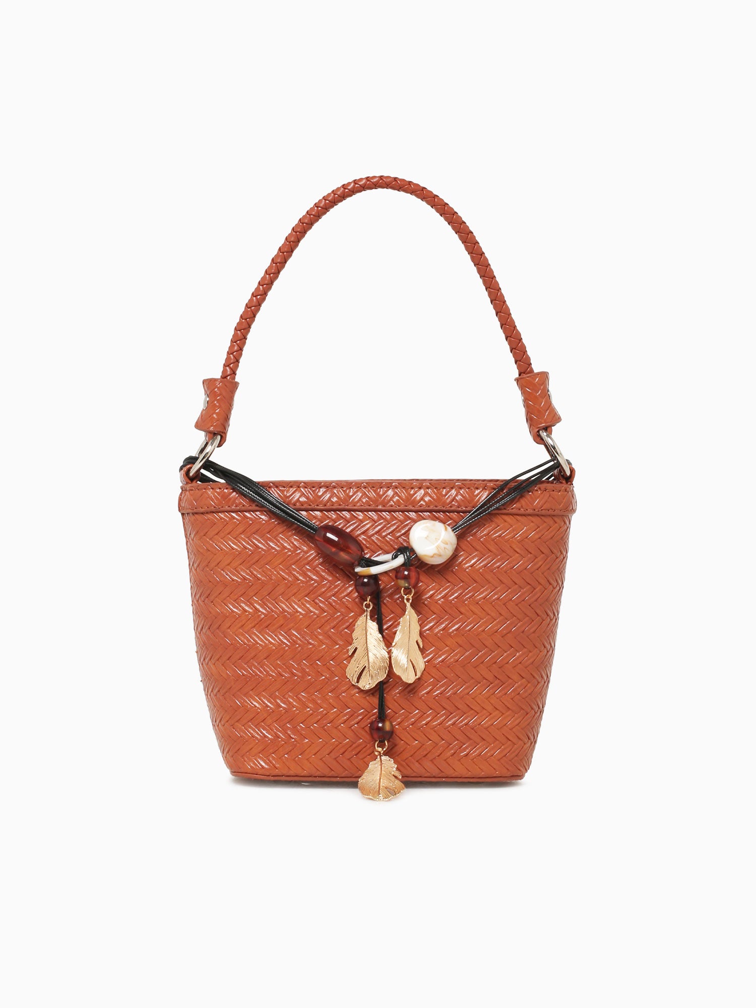 Flora Shoulder Bag Tan Tan