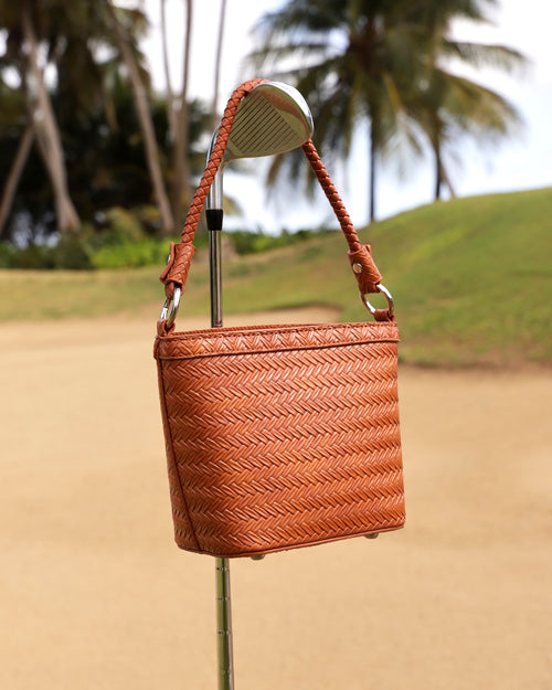 Flora Shoulder Bag Tan