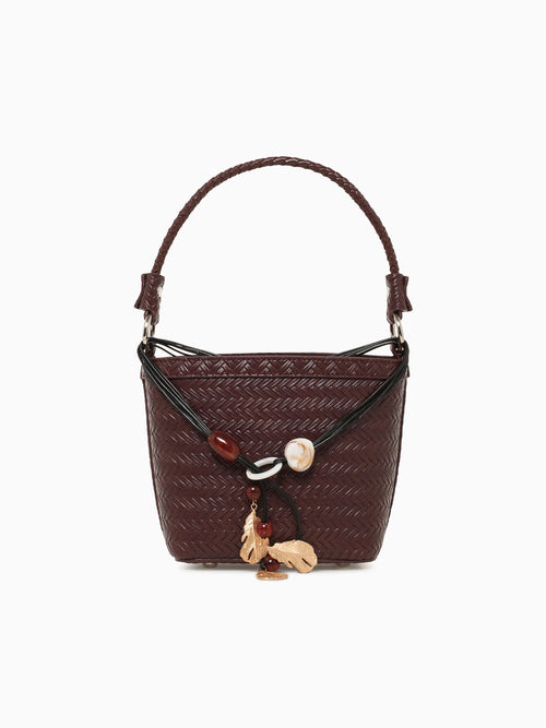 Flora Shoulder Bag Brown Brown
