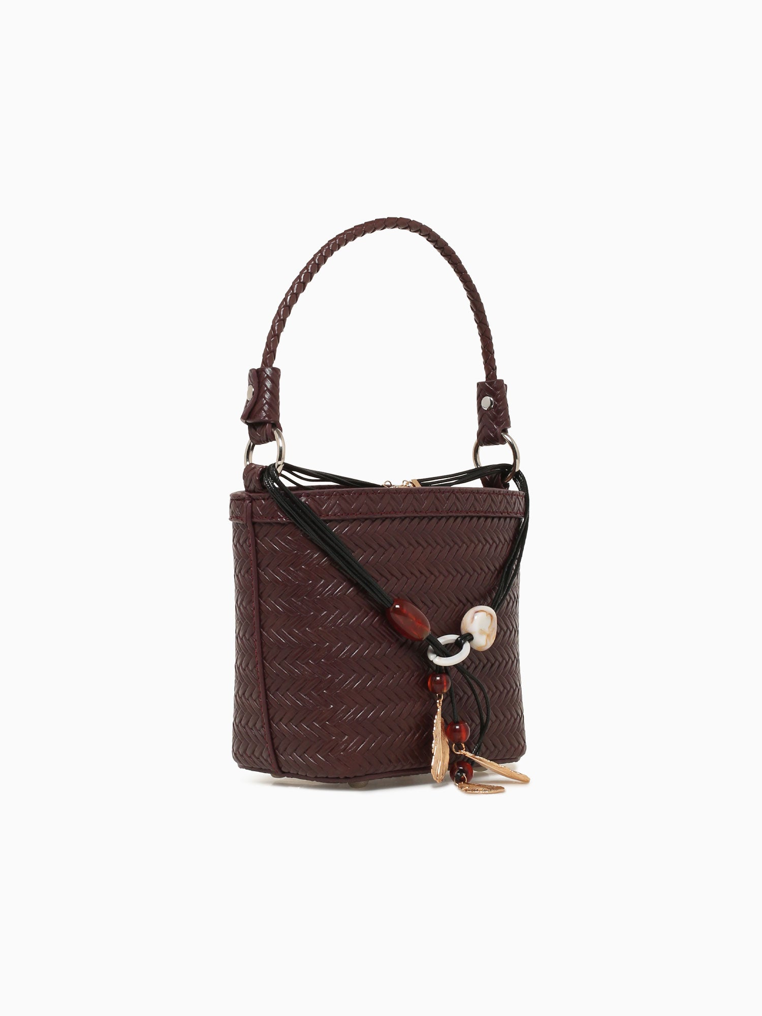 Flora Shoulder Bag Brown Brown