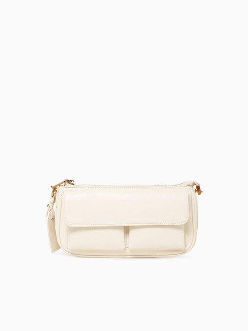 Ana Shoulder Bag Off White Off White