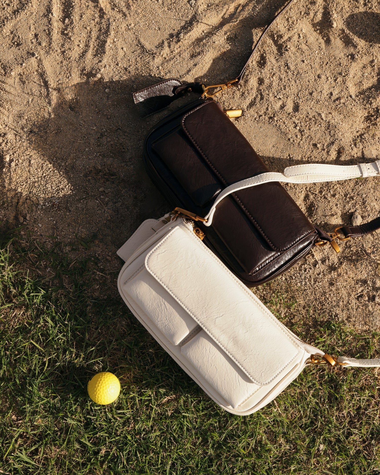 Ana Shoulder Bag Brown
