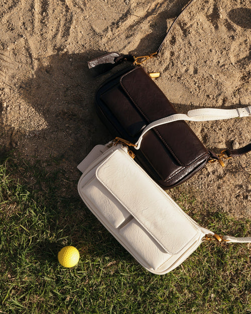 Ana Shoulder Bag Brown