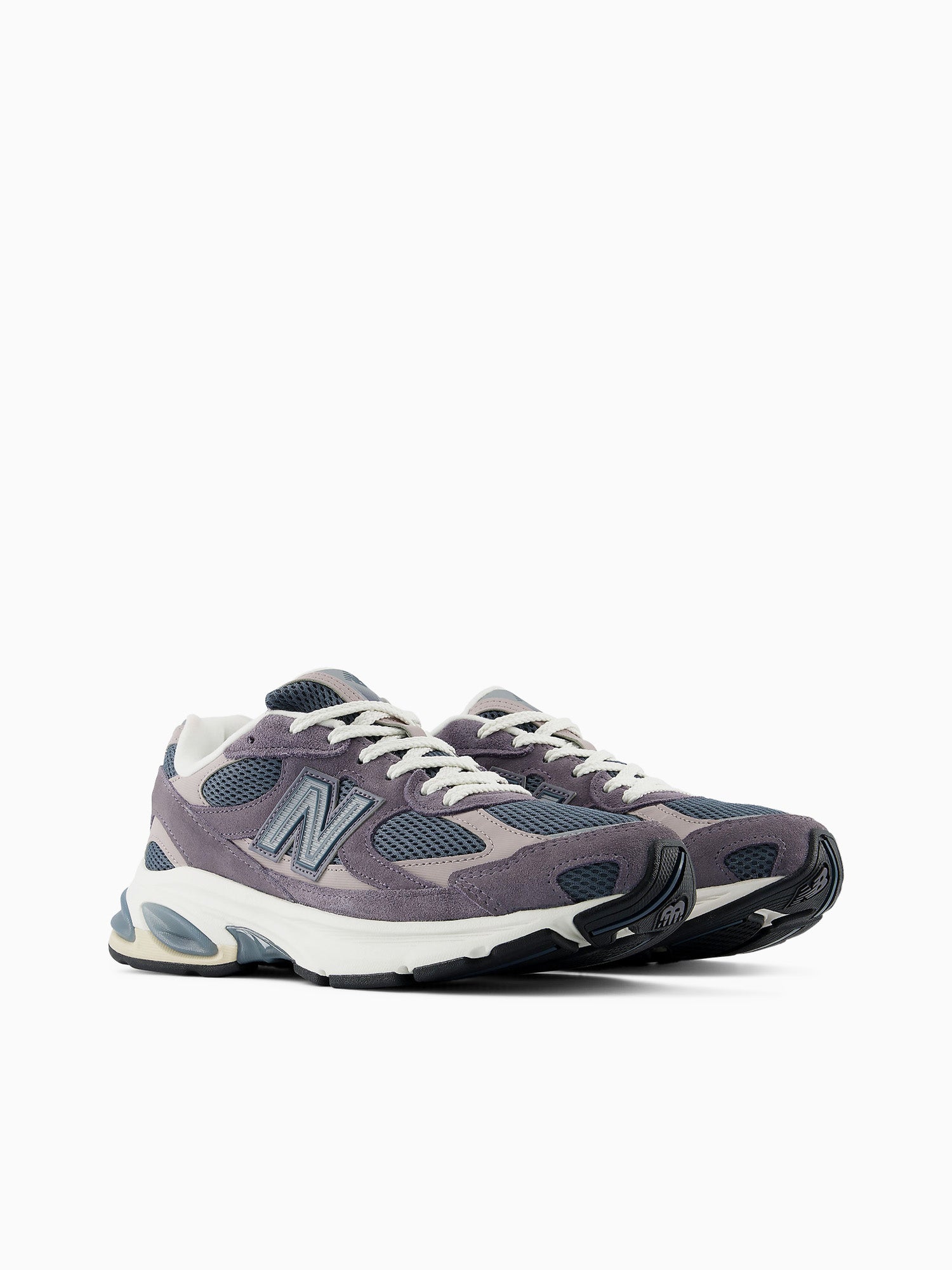 2010 Neptune Grey Suede Mesh Grey / 8 / M