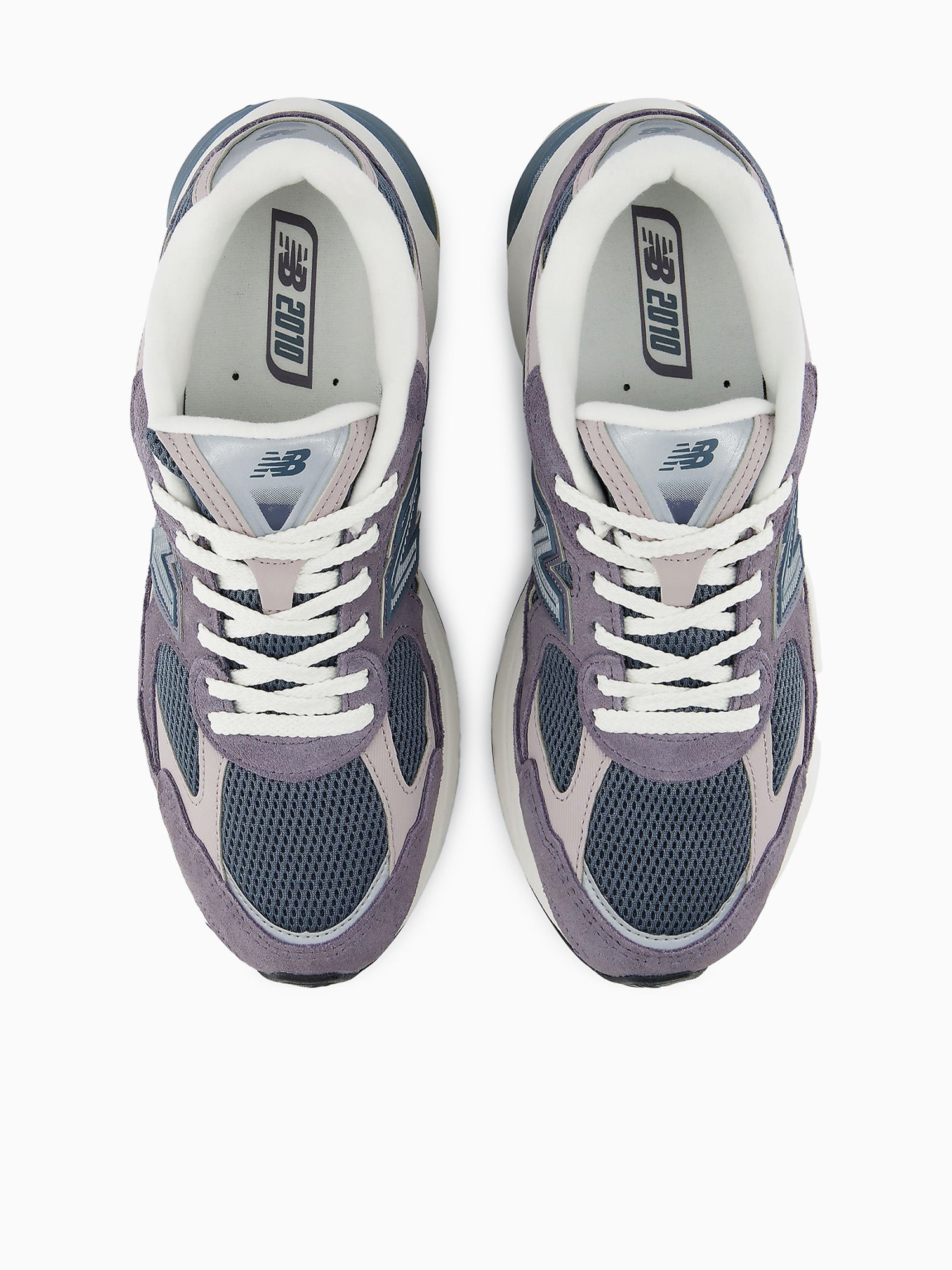 2010 Neptune Grey Suede Mesh Grey / 8 / M