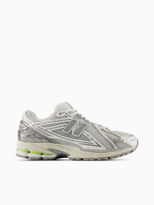 1906r Grey Matter Leather Mesh Grey / 8 / M