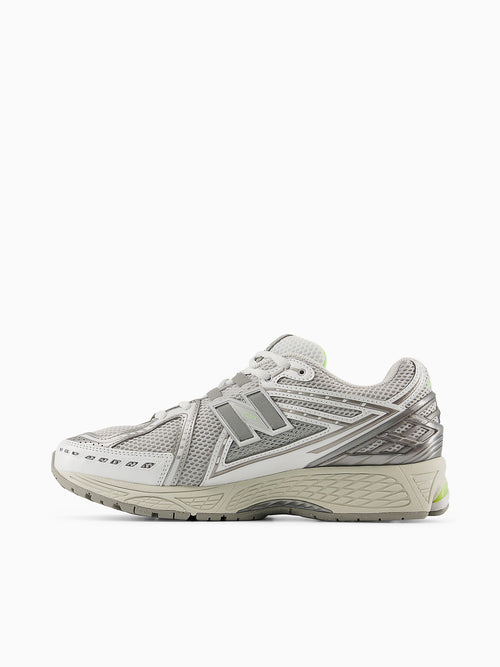1906r Grey Matter Leather Mesh Grey / 8 / M