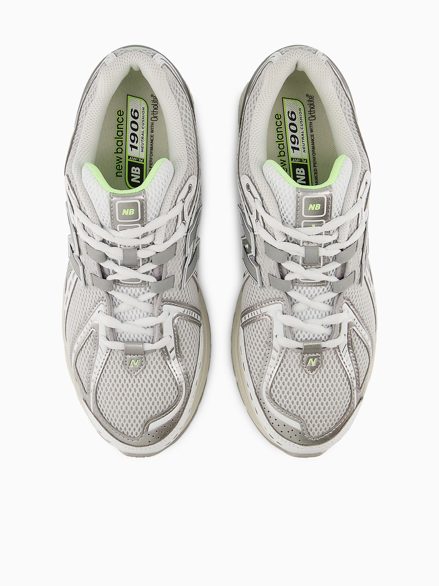 1906r Grey Matter Leather Mesh Grey / 8 / M