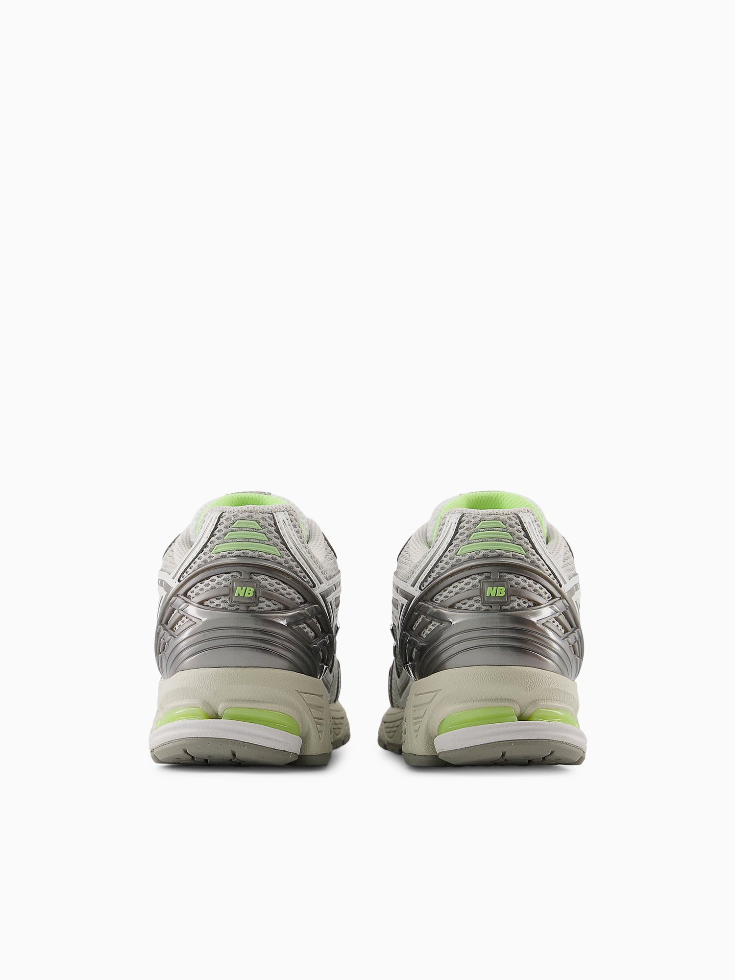 1906r Grey Matter Leather Mesh Grey / 8 / M