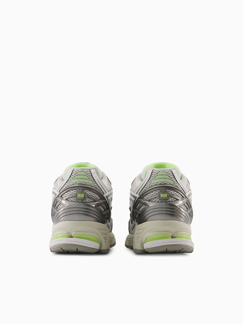 1906r Grey Matter Leather Mesh Grey / 8 / M