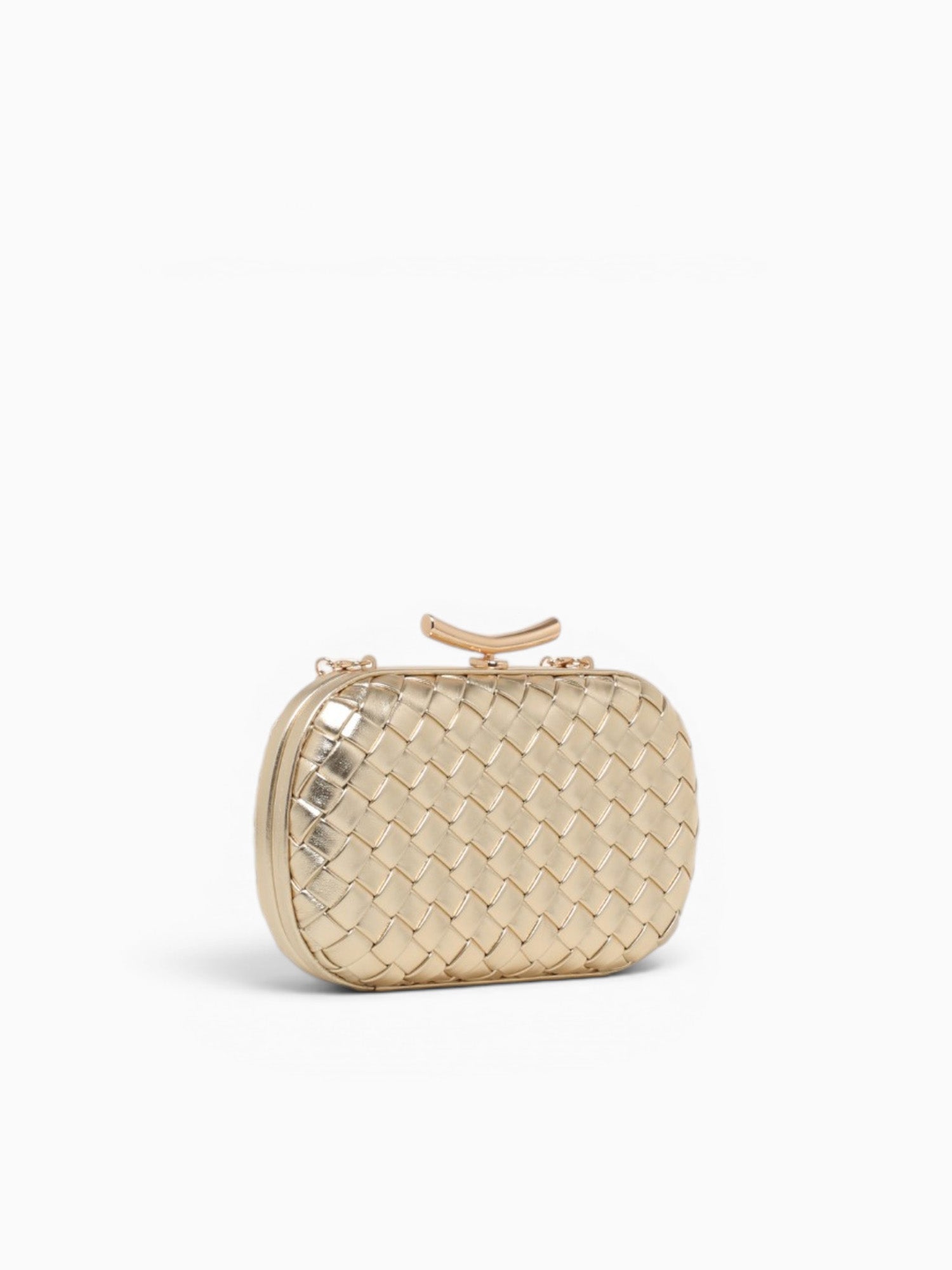 Allison Box Bag Gold Gold