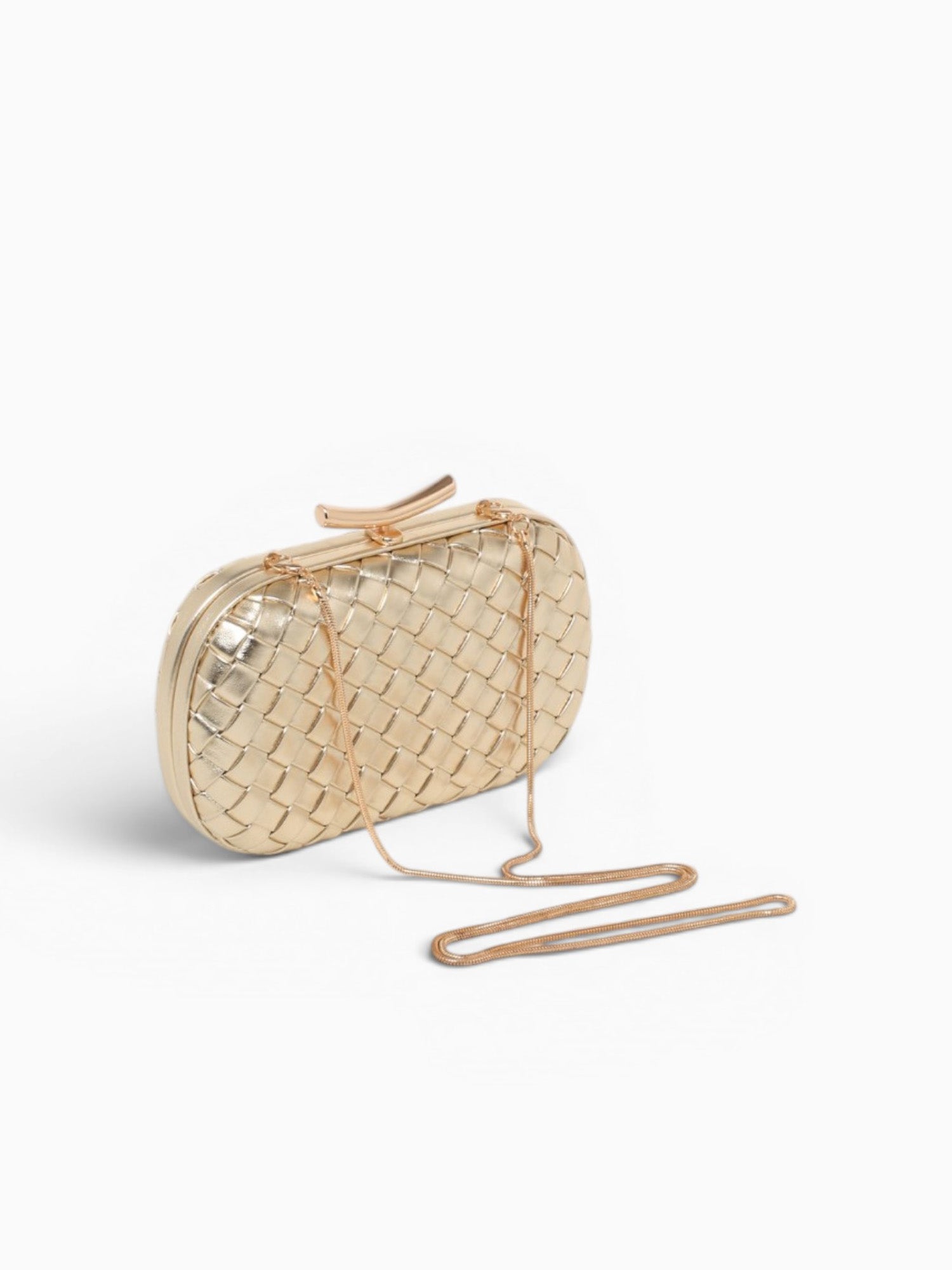 Allison Box Bag Gold Gold