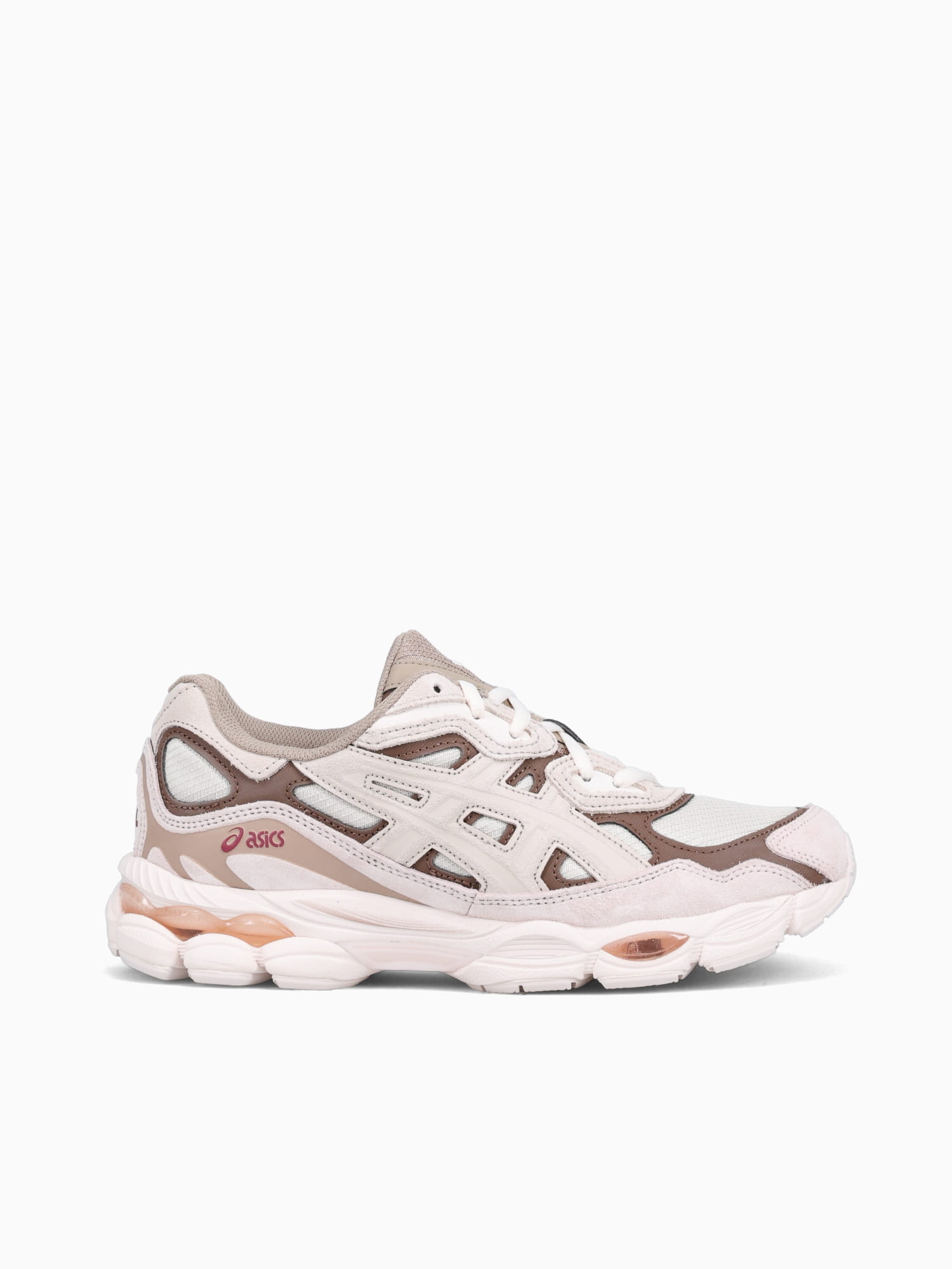 Gelnyc Mineral Beige Suede Mesh Beige / 4 / M