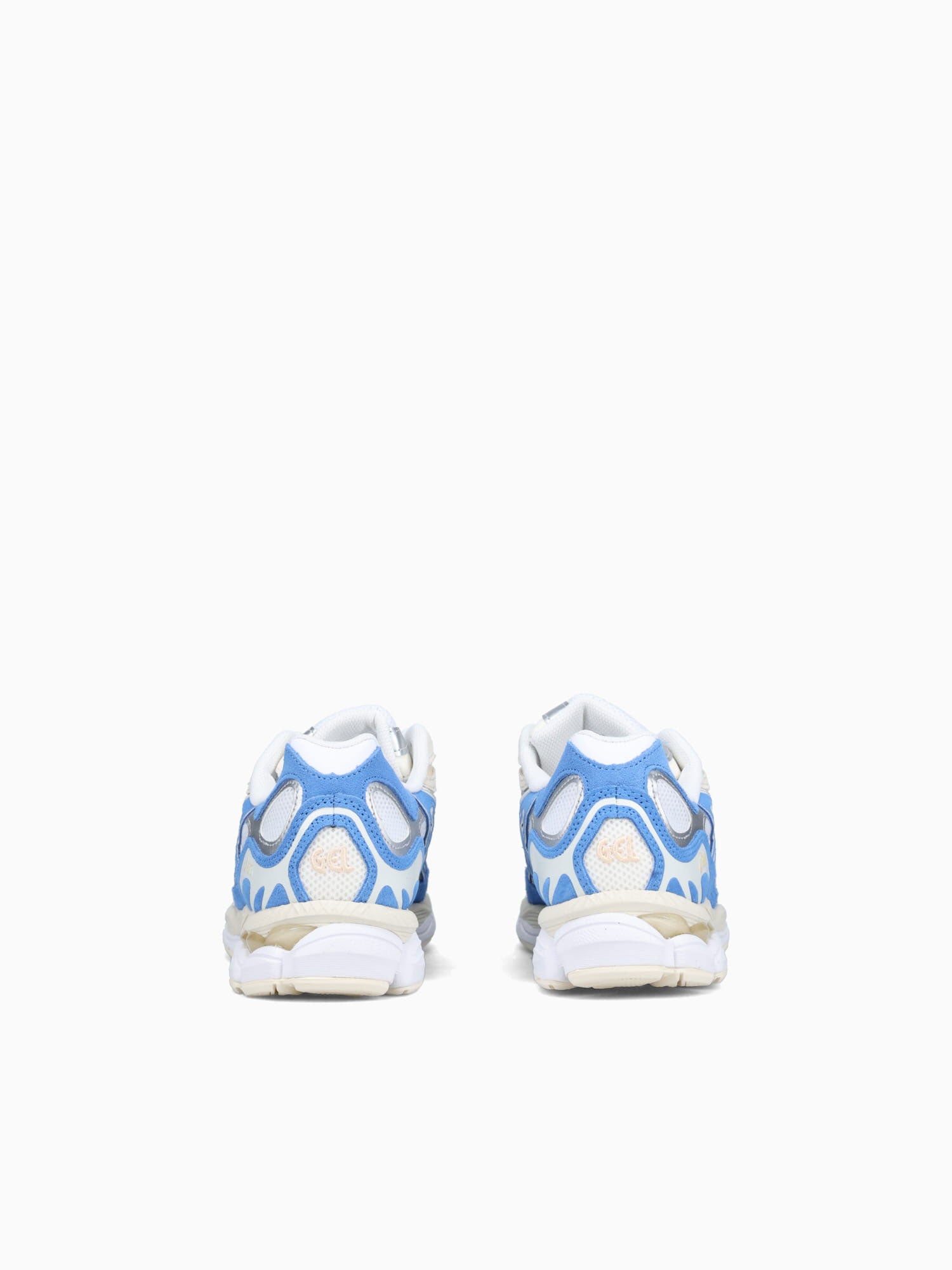 Gelnyc White Blue coast suede Mesh White / 4 / M