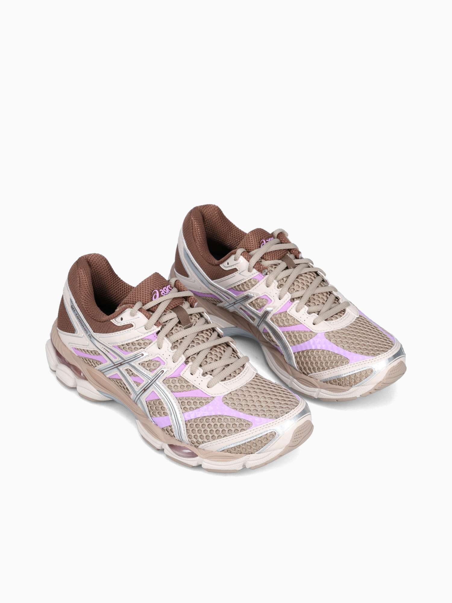 Gelcumulus Cinnamon Pink Leather Mesh Pink / 4 / M
