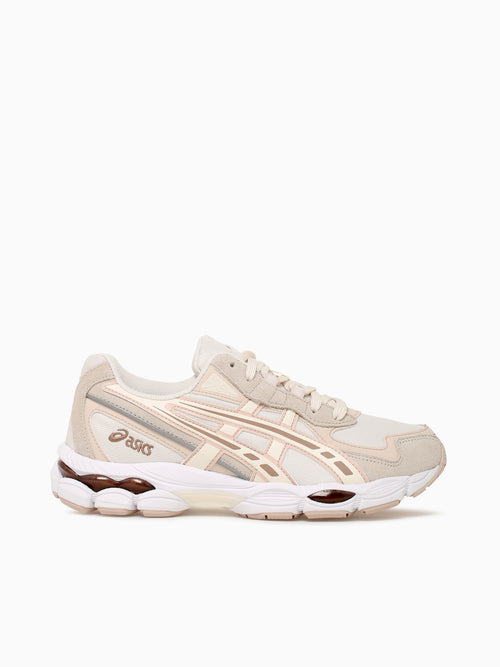 Gelnyc 2055 Cream Cinnamon leather Mesh Natural / 4 / M