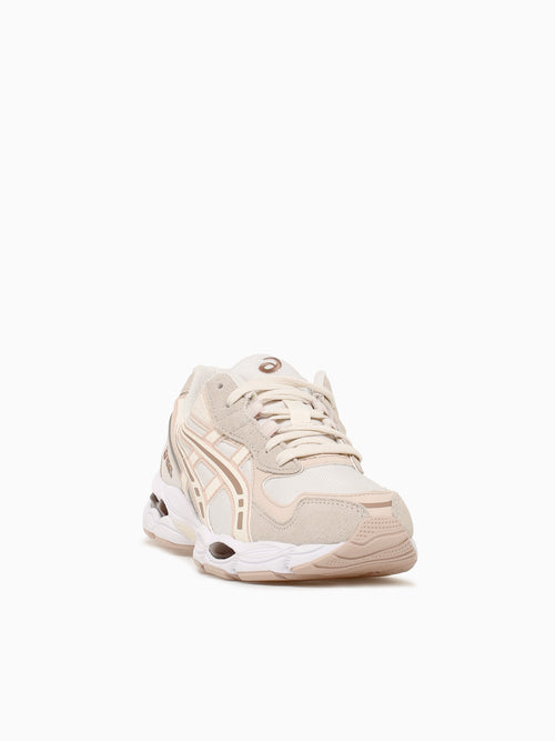 Gelnyc 2055 Cream Cinnamon leather Mesh Natural / 4 / M