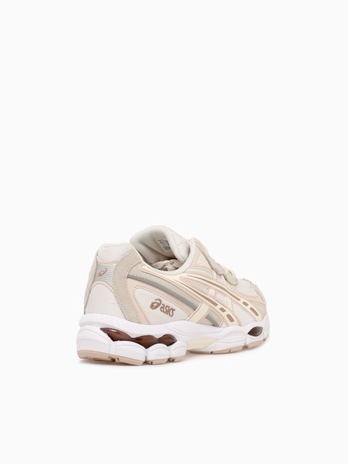 Gelnyc 2055 Cream Cinnamon leather Mesh Natural / 4 / M