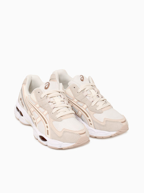 Gelnyc 2055 Cream Cinnamon leather Mesh Natural / 4 / M