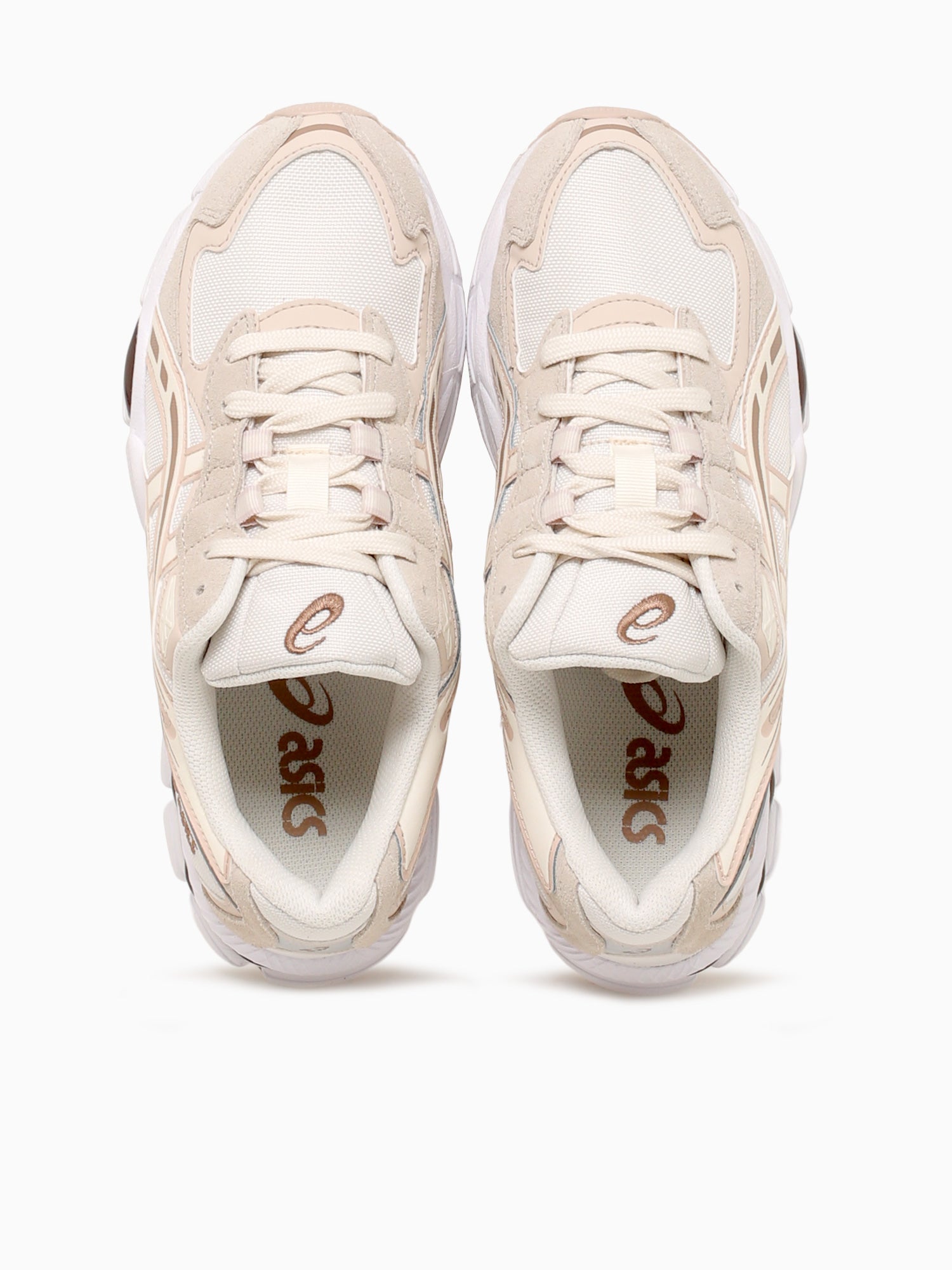 Gelnyc 2055 Cream Cinnamon leather Mesh Natural / 4 / M