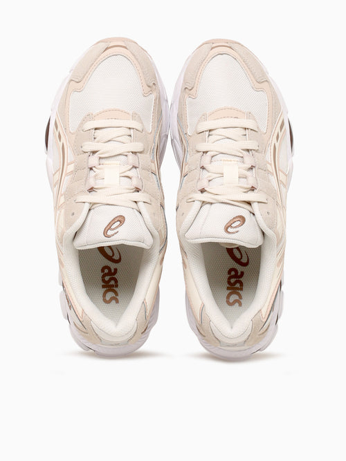 Gelnyc 2055 Cream Cinnamon leather Mesh Natural / 4 / M