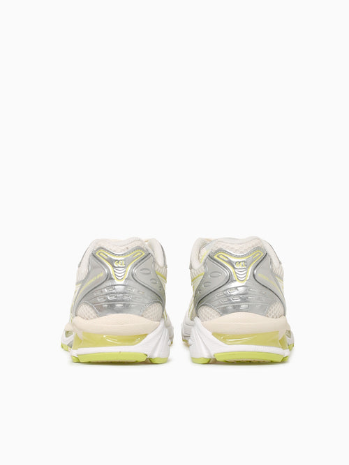 Gelkayano 14 Cream Pistachio leather Silver / 4 / M