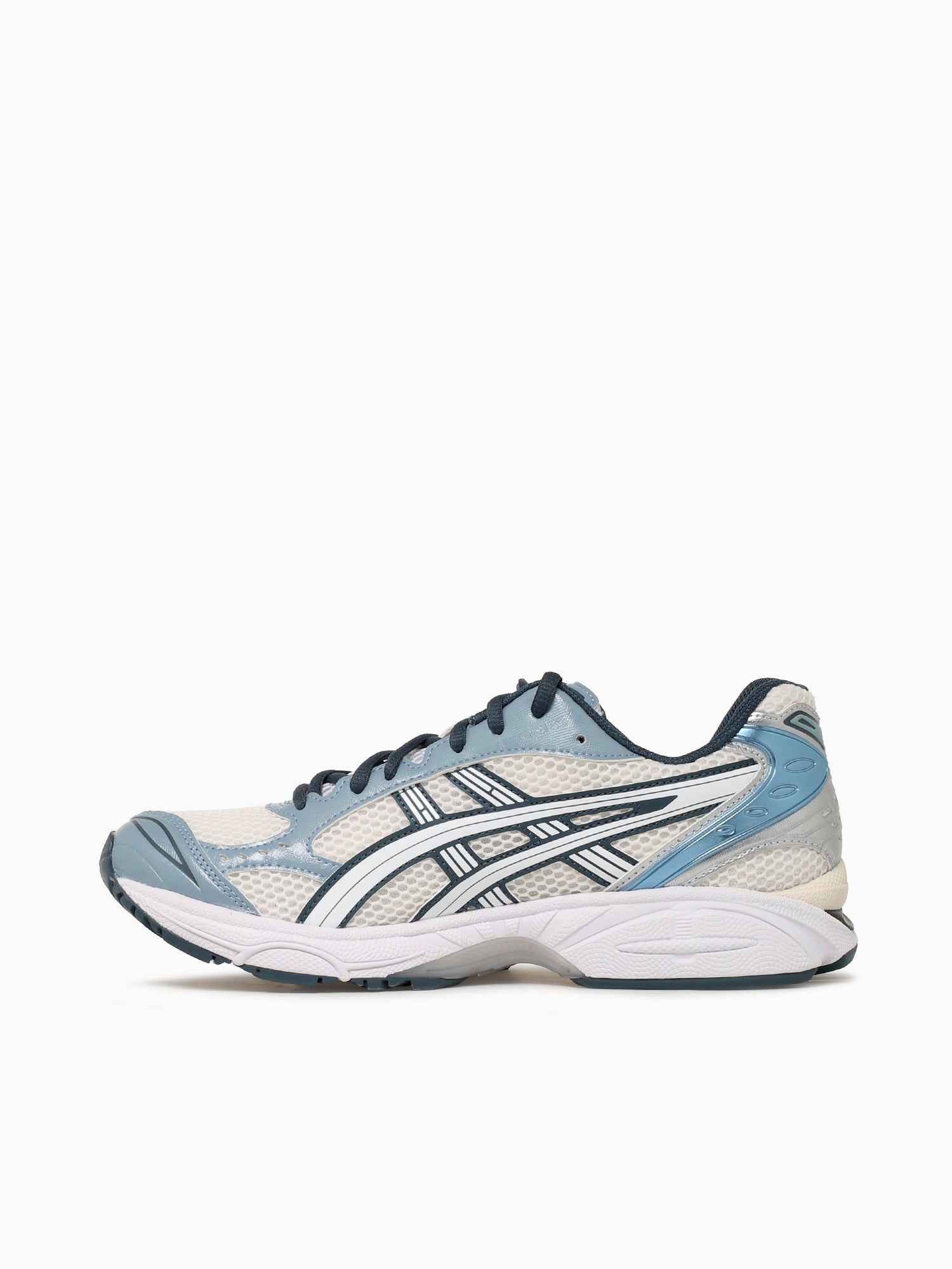 Gelkayano 14 Cream Indigo leather Mesh Blue / 8 / M
