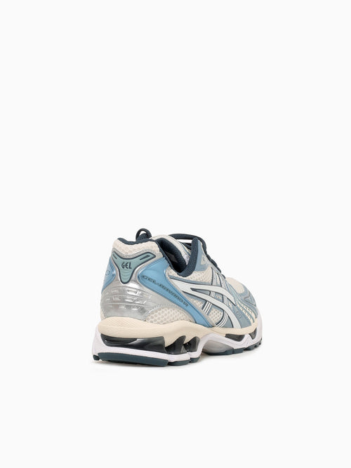 Gelkayano 14 Cream Indigo leather Mesh Blue / 8 / M