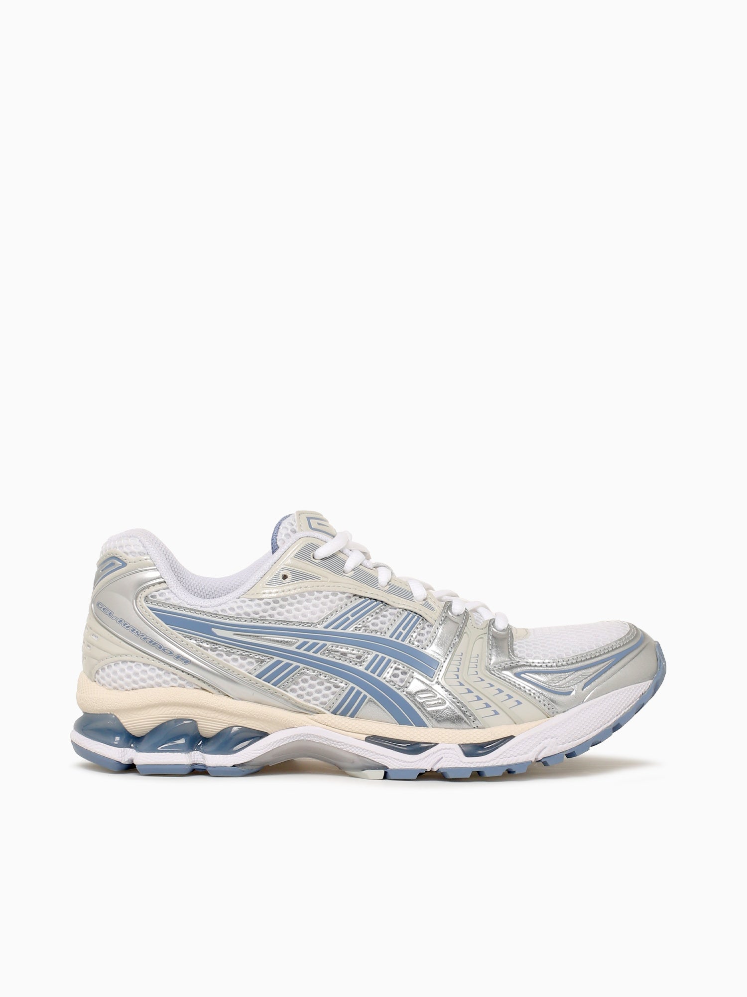Gelkayano 14 White Navy leather Mesh White / 4 / M